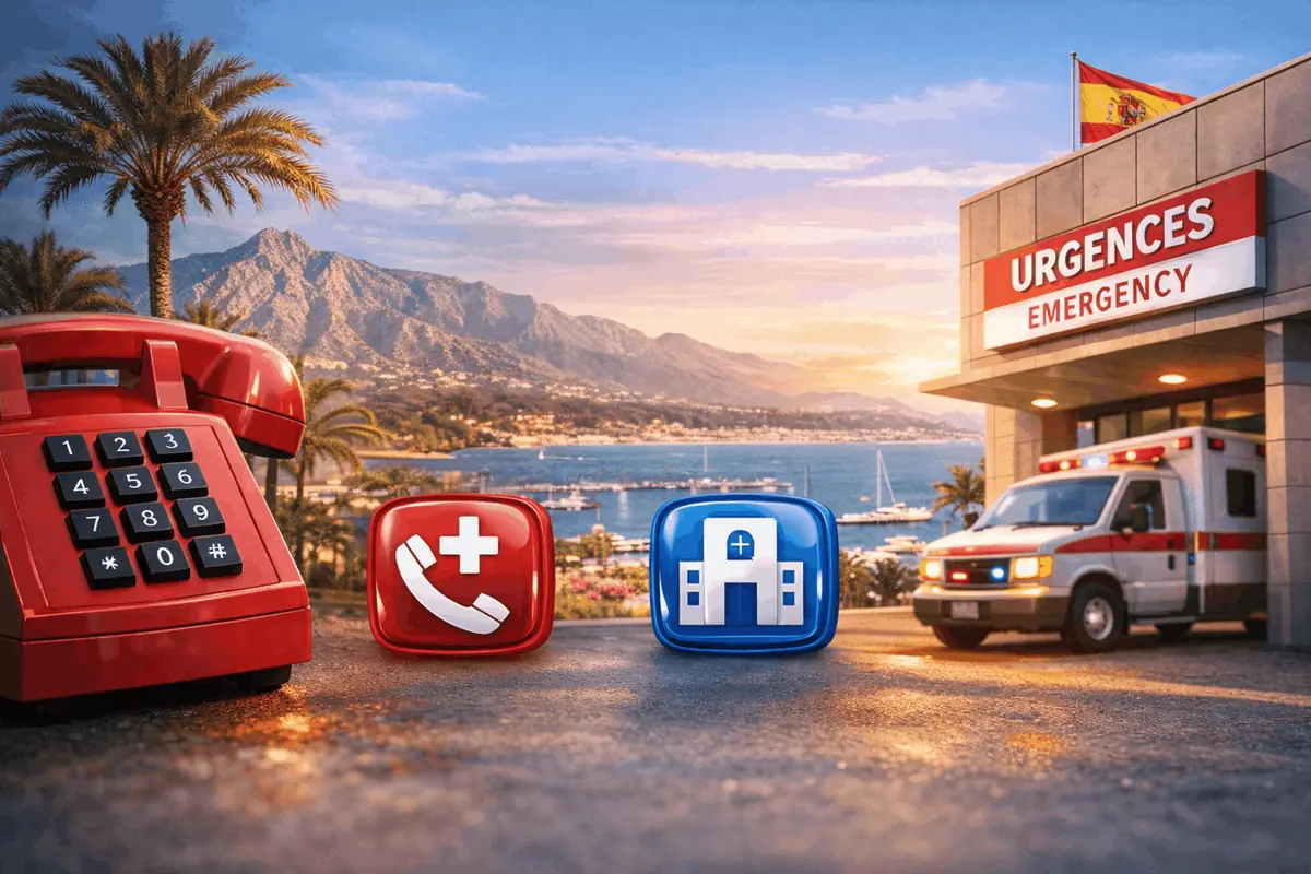 Numéros d'urgence: – La Maison Banus