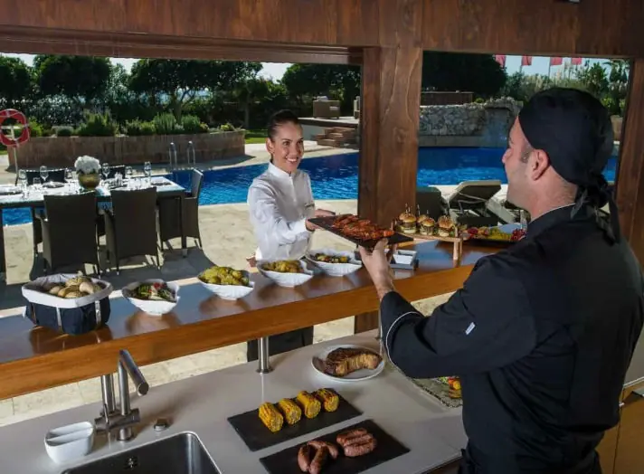 Chef privé – La Maison Banus