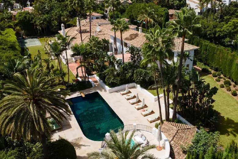 Location de villas de luxe à Marbella – La Maison Banus