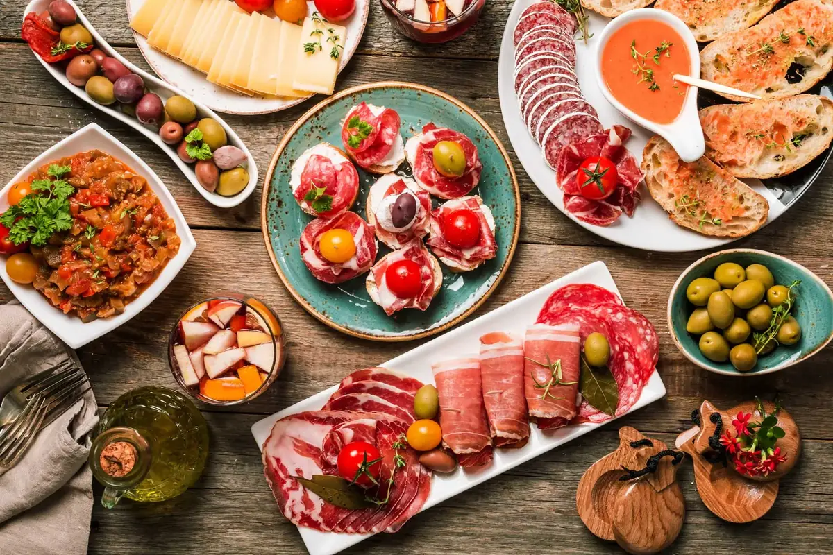 Saveurs Andalouses – La Maison Banus