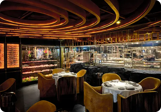 Leña - €€€€ – La Maison Banus