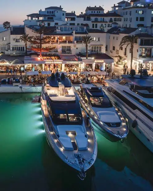 Le port de Puerto Banùs – La Maison Banus