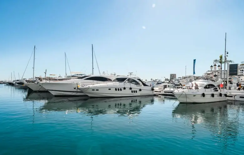 Location de yatchs – La Maison Banus