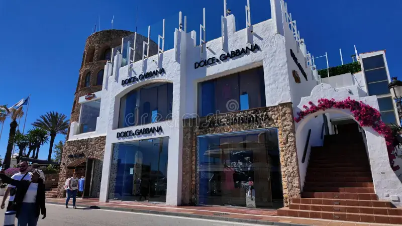 Shopping & boutiques de luxe – La Maison Banus