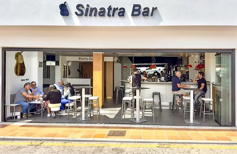 Sinatra Bar – La Maison Banus
