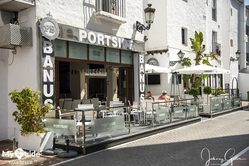 Portside Bar – La Maison Banus
