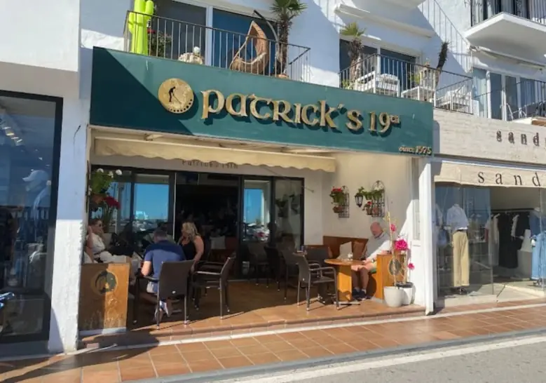 Patrick’s 19th – La Maison Banus