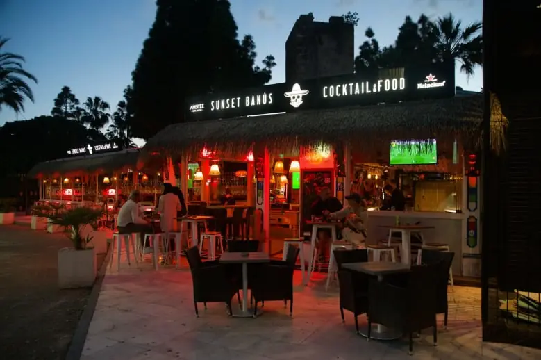 Sunset Café Banús – La Maison Banus